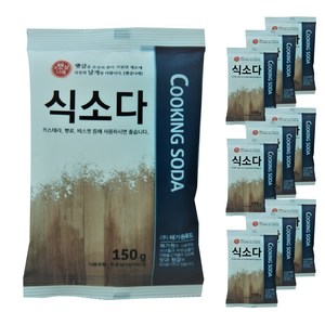 해가원푸드 햇살나래 식소다, 150g, 10개