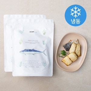 오름 어린이 삼치 순살 (냉동), 350g, 2개