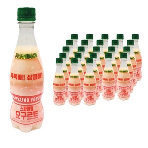 스파클링 요구르트, 400ml, 1개