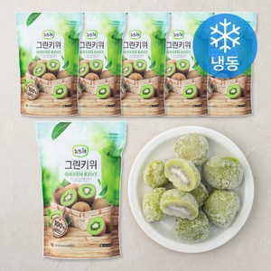 뉴뜨레 뉴질랜드산 그린키위 (냉동), 1kg, 6개