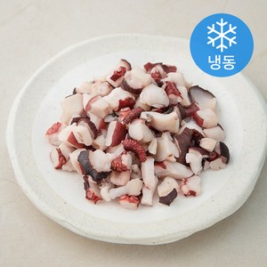 단디프레시 토핑과 죽용 자숙문어 (냉동), 300g, 1개