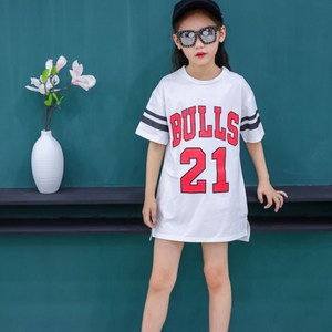 엔젤아이 여아용 BULLS21 반팔롱티