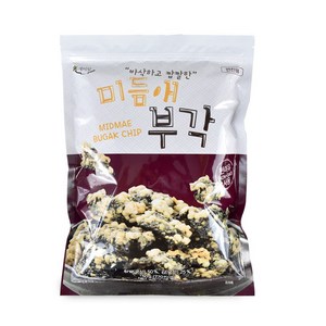 미듬애 부각 반찬용, 150g, 1개