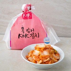 콕김치 어린이 맛김치, 600g, 1개