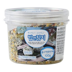 도들샘 밥앤참치 불고기맛 후리가케, 100g, 1개