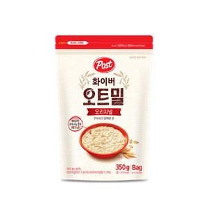 포스트 화이버 오트밀 오리지널 시리얼, 1개, 350g