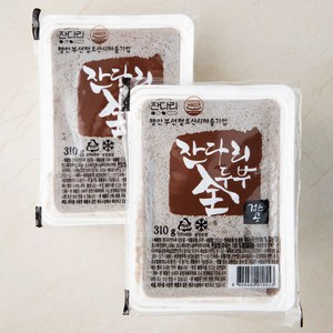 잔다리 전두부 검은콩, 310g, 2개