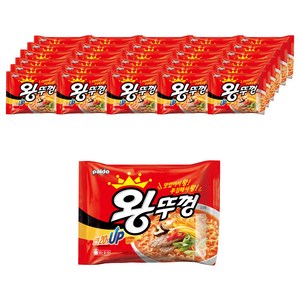 왕뚜껑 봉지라면 130g, 32개