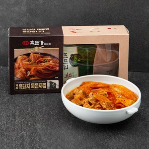 프레시지 흑돈가 제주 흑돼지 묵은지찜 밀키트 2인분, 460g, 1개