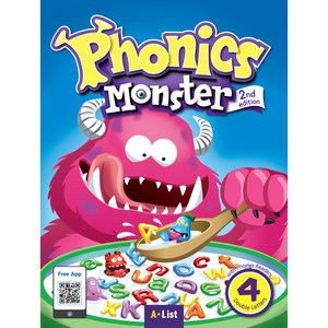 Phonics Monste 2nd edition, A*List