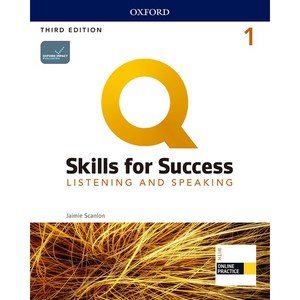 Q 3E: Listening & Speaking SB with Online Practice, 1, OXFORDUNIVERSITYPRESS