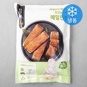 취영루 바삭바삭 매콤한 맛있는한끼 메밀전병 (냉동), 1kg, 1개