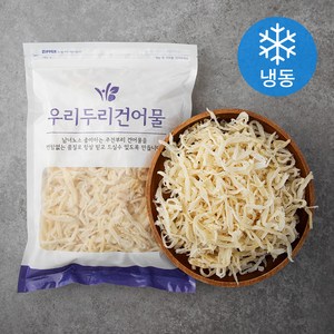 우리두리건어물 HACCP 부드러운맛진미채, 1kg, 1개