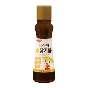 베베스트 처음먹는 순 아이 참기름 75ml, 1개, 참깨맛