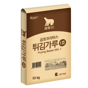 튀김가루 1호, 10kg, 1개