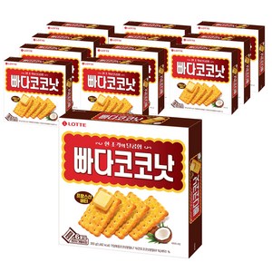 롯데제과 빠다코코낫, 300g, 12개