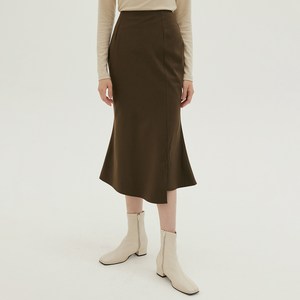 리올그 NOI SIDE SLIT MERMAID SKIRT