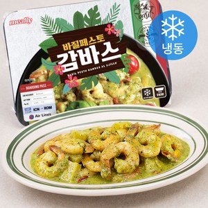 밀리 바질페스토 감바스 (냉동), 410g, 1개