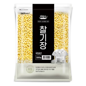 더담은 국산 찰기장, 500g, 1개