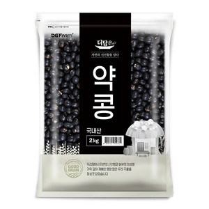 더담은 국산 약콩, 2kg, 1개