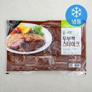 풀무원 풀스키친 두부적 스테이크 (냉동), 1kg, 1개