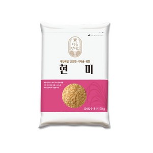 마음정미소 현미, 3kg, 1개