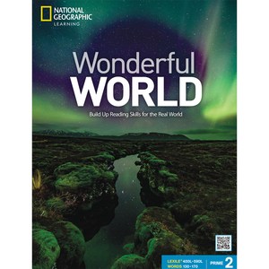 Wondeful WORLD PRIME 2 SB with App QR:Student Book with App QR Pactice Note Wokbook, A List