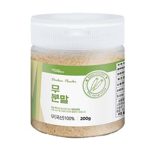 고미네 무 분말, 200g, 1개