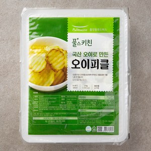 풀무원 풀스키친 오이피클, 2kg, 1개