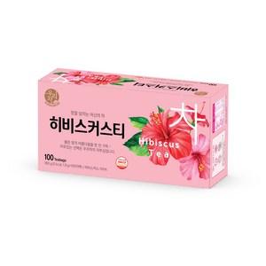 우리차 송원식품 히비스커스 티, 1.8g, 100개입, 1개