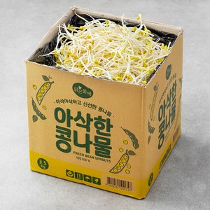 맑은물에 아삭한 콩나물, 3.5kg, 1박스