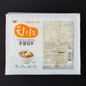 일가 한가득 초절임무, 3kg, 1개