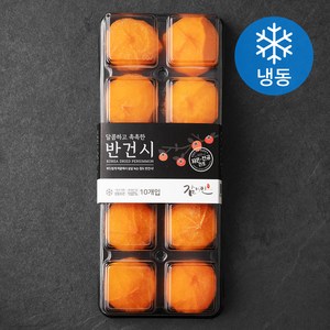 감미인 GAP 인증 청도 반건시 (냉동), 400g(10입), 1개