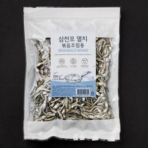 청해명가 삼천포 볶음조림용 멸치, 250g, 1개