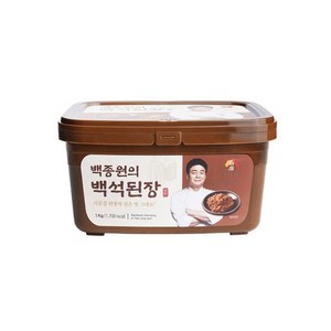 더본코리아 백종원의 백석된장, 1kg, 1개