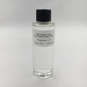 마미하우스 프래그런스 오일 원액 디퓨저리필, 4 클린코튼, 100ml, 1개