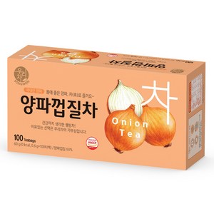 우리차 송원식품 양파껍질차, 0.6g, 100개입, 1개