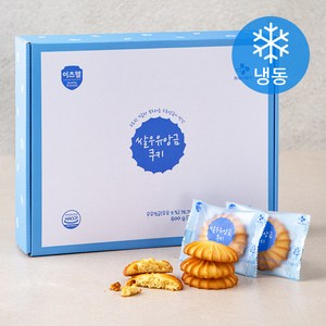 이츠웰 쌀우유앙금 쿠키 30입 (냉동), 600g, 1개