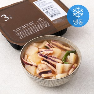 집반찬연구소 오징어무국 (냉동), 650g, 1개