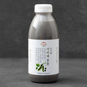 소이퀸 서리태 콩물, 500ml, 1개