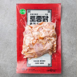 다향 꼬들꼬들 토종닭 훈제 슬라이스, 1개, 500g