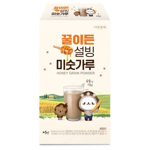 다농원 꿀이든 설빙 미숫가루 50p, 1kg, 1개