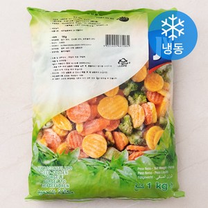 마당발 유로믹스 (냉동), 1kg, 1개