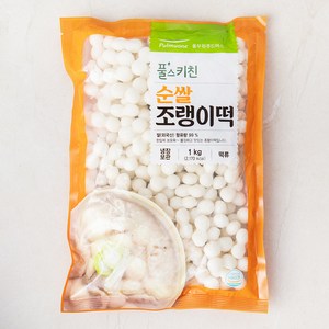 풀무원 풀스키친 순쌀 조랭이떡, 1kg, 1개