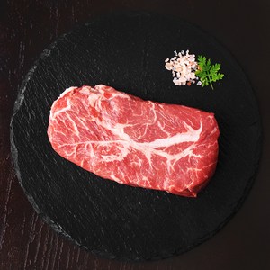 푸드랩플러스 미국산 프라임 부채살 스테이크 (냉장), 200g, 1팩