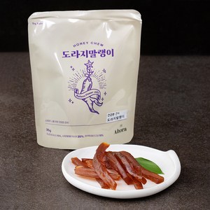 허니츄 도라지말랭이, 1개, 35g