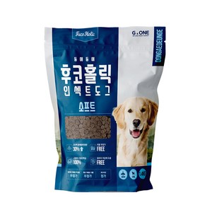 후코홀릭 전연령용 인섹트 도그 동애등에 소프트사료, 곤충, 1개, 1.4kg