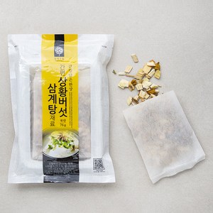 몸애조화 간편 상황버섯 삼계탕 재료, 1개, 76g