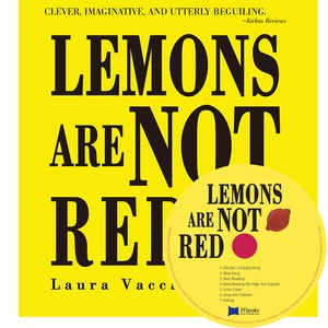 노부영 세이펜 Lemons ae not Red Papeback + CD 세트, 제이와이북스