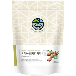 평창다원 유기농 돼지감자차 생분해 티백, 1.5g, 20개입, 1개